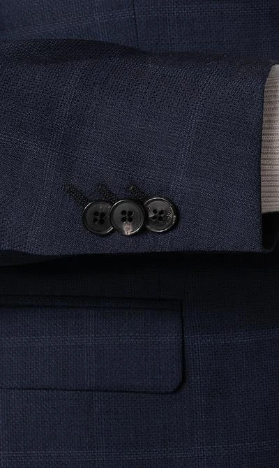 JOOP! Anzug Damon-Gun 30029119+122/401 Extra Slim Fit, Schurwolle, Dunkelblau 7 JOOP! Anzug Damon-Gun 30029119+122/401 Extra Slim Fit, Schurwolle, Dunkelblau – Bild 5