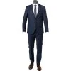 Daniel Hechter Anzug 15231+15230/112180/680 Modern Fit, Schurwoll-Stretch, Navy