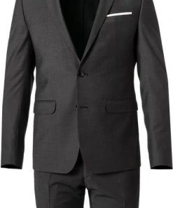 DIGEL Anzug Nate-Nanno 120296+110141/99714/42 Extra Slim Fit, Mikrofaser-Stretch, Nachtblau -Anzüge & Westen Verkäufe 381484 norm2