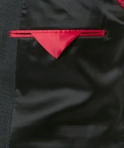 DIGEL Anzug Nate-Nanno 120296+110141/99714/42 Extra Slim Fit, Mikrofaser-Stretch, Nachtblau -Anzüge & Westen Verkäufe 381484 norm5