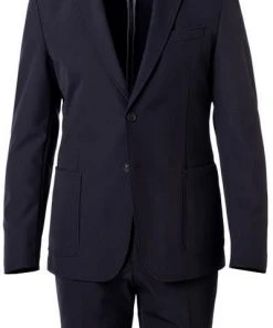BOSS Anzug Hanry/Genius 50464680+65659/404 Anzug Hanry-Genius, Slim Fit, Mikrofaser ungefüttert, Dunkelblau 13 BOSS Anzug Hanry/Genius 50464680+65659/404 Anzug Hanry-Genius, Slim Fit, Mikrofaser ungefüttert, Dunkelblau -Anzüge & Westen Verkäufe 381714 norm2