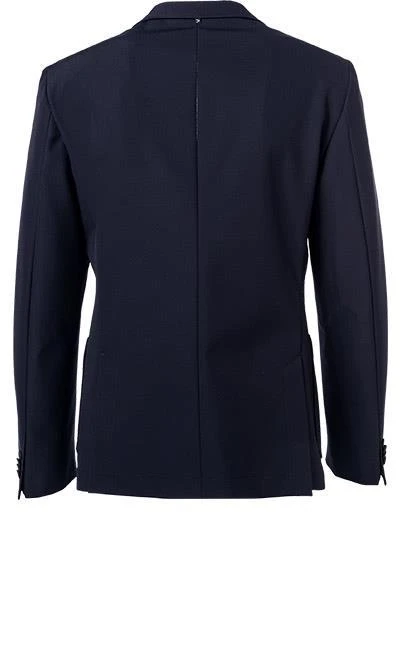 BOSS Anzug Hanry/Genius 50464680+65659/404 Anzug Hanry-Genius, Slim Fit, Mikrofaser ungefüttert, Dunkelblau 6 BOSS Anzug Hanry/Genius 50464680+65659/404 Anzug Hanry-Genius, Slim Fit, Mikrofaser ungefüttert, Dunkelblau – Bild 4