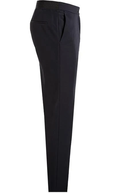 BOSS Anzug Hanry/Genius 50464680+65659/404 Anzug Hanry-Genius, Slim Fit, Mikrofaser ungefüttert, Dunkelblau 11 BOSS Anzug Hanry/Genius 50464680+65659/404 Anzug Hanry-Genius, Slim Fit, Mikrofaser ungefüttert, Dunkelblau – Bild 9