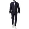 BOSS Anzug Hanry-Genius 50464721+712/404 Slim Fit, Mikrofaser, Dunkelblau