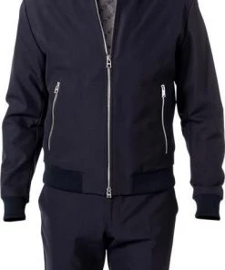 BOSS Anzug Hanry-Genius 50464721+712/404 Slim Fit, Mikrofaser, Dunkelblau -Anzüge & Westen Verkäufe 381797 norm2