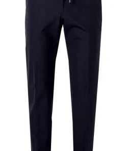 BOSS Anzug Hanry-Genius 50464721+712/404 Slim Fit, Mikrofaser, Dunkelblau -Anzüge & Westen Verkäufe 381797 norm5