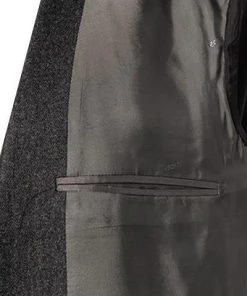 JOOP! Anzug Hoverest-Hank 30029544+8673/030 Slim Fit, Woll-Stretch, Grau meliert, Grau -Anzüge & Westen Verkäufe 382293 norm5