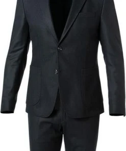 JOOP! Anzug Hoverest-Hank 30029544+8673/401 Slim Fit, Woll-Stretch, Dunkelblau -Anzüge & Westen Verkäufe 382294 norm2