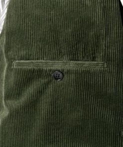 BOSS Anzug Hanry/Perin-Pleat 50464603+590/360 Slim Fit, Cord, Grün -Anzüge & Westen Verkäufe 382297 norm6