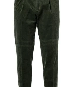 BOSS Anzug Hanry/Perin-Pleat 50464603+590/360 Slim Fit, Cord, Grün -Anzüge & Westen Verkäufe 382297 norm7