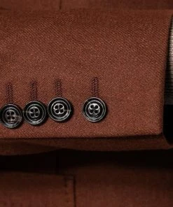 JOOP! Anzug Hoverest-Hank 30029544-8673/216 Slim Fit, Woll-Stretch, Rotbraun -Anzüge & Westen Verkäufe 382298 norm4