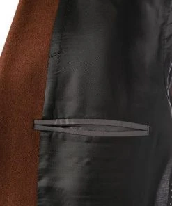 JOOP! Anzug Hoverest-Hank 30029544-8673/216 Slim Fit, Woll-Stretch, Rotbraun -Anzüge & Westen Verkäufe 382298 norm5