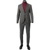 JOOP! Anzug Dash-Bird 30029602+28931/030 Extra Slim Fit, Woll-Stretch, Grau gemustert, Grau -Anzüge & Westen Verkäufe 382305 master