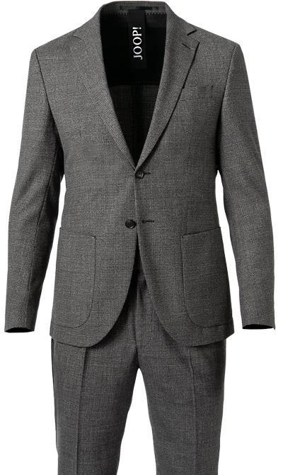 JOOP! Anzug Dash-Bird 30029602+28931/030 Extra Slim Fit, Woll-Stretch, Grau gemustert, Grau 5 JOOP! Anzug Dash-Bird 30029602+28931/030 Extra Slim Fit, Woll-Stretch, Grau gemustert, Grau – Bild 3