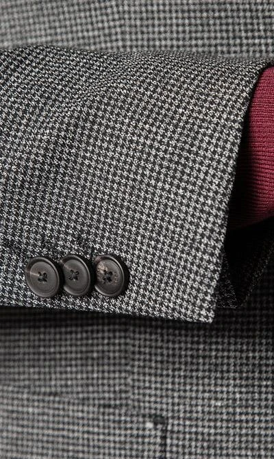 JOOP! Anzug Dash-Bird 30029602+28931/030 Extra Slim Fit, Woll-Stretch, Grau gemustert, Grau 7 JOOP! Anzug Dash-Bird 30029602+28931/030 Extra Slim Fit, Woll-Stretch, Grau gemustert, Grau – Bild 5