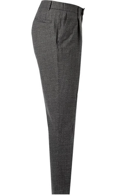 JOOP! Anzug Dash-Bird 30029602+28931/030 Extra Slim Fit, Woll-Stretch, Grau gemustert, Grau 11 JOOP! Anzug Dash-Bird 30029602+28931/030 Extra Slim Fit, Woll-Stretch, Grau gemustert, Grau – Bild 9