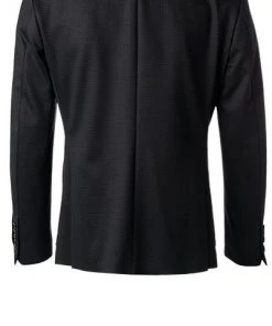 JOOP! Anzug Hustle-Bax 30028782+783/402 Slim Fit, Jersey, Dunkelblau kariert, Dunkelblau -Anzüge & Westen Verkäufe 382310 norm3