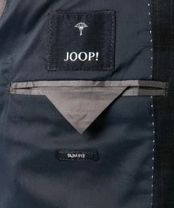JOOP! Anzug Herby-Blayr 30028779+8820/402 Slim Fit, Jersey, Dunkelblau kariert, Dunkelblau -Anzüge & Westen Verkäufe 382316 norm6