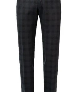 JOOP! Anzug Herby-Blayr 30028779+8820/402 Slim Fit, Jersey, Dunkelblau kariert, Dunkelblau -Anzüge & Westen Verkäufe 382316 norm7