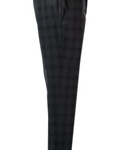 JOOP! Anzug Herby-Blayr 30028779+8820/402 Slim Fit, Jersey, Dunkelblau kariert, Dunkelblau -Anzüge & Westen Verkäufe 382316 norm8