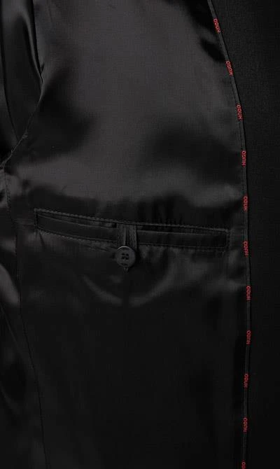 HUGO Anzug Apino-Glavin 50465151+61149/001 Mikrofaser, Schwarz 7 HUGO Anzug Apino-Glavin 50465151+61149/001 Mikrofaser, Schwarz – Bild 5