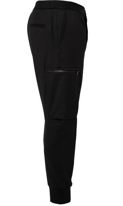 HUGO Anzug Apino-Glavin 50465151+61149/001 Mikrofaser, Schwarz 9 HUGO Anzug Apino-Glavin 50465151+61149/001 Mikrofaser, Schwarz – Bild 7