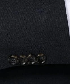 Carl Gross Sakko Sheldon SV 00-074S0/325122/63 Schurwolle halbgefüttert, Dunkelblau -Anzüge & Westen Verkäufe 382953 norm4