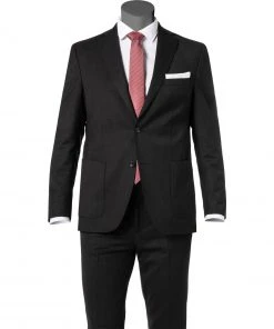 Carl Gross Sakko Sheldon SV 00-074S0/325122/83 Schurwolle halbgefüttert, Graphit