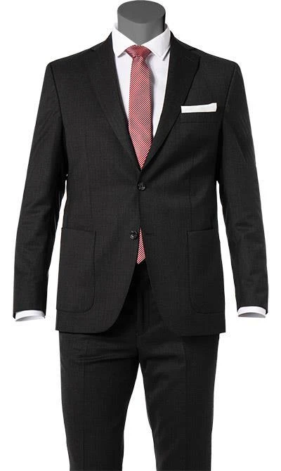 Carl Gross Sakko Sheldon SV 00-074S0/325122/83 Schurwolle halbgefüttert, Graphit 4 Carl Gross Sakko Sheldon SV 00-074S0/325122/83 Schurwolle halbgefüttert, Graphit – Bild 2