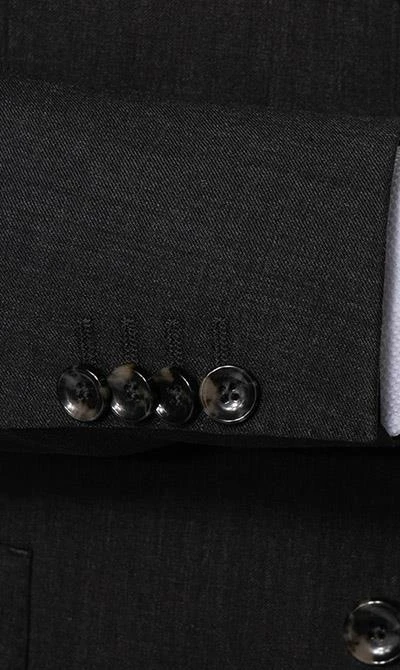 Carl Gross Sakko Sheldon SV 00-074S0/325122/83 Schurwolle halbgefüttert, Graphit 7 Carl Gross Sakko Sheldon SV 00-074S0/325122/83 Schurwolle halbgefüttert, Graphit – Bild 5