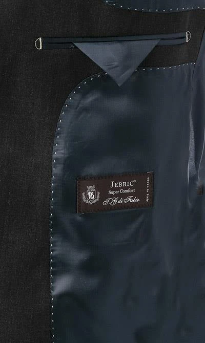 Carl Gross Sakko Sheldon SV 00-074S0/325122/83 Schurwolle halbgefüttert, Graphit 8 Carl Gross Sakko Sheldon SV 00-074S0/325122/83 Schurwolle halbgefüttert, Graphit – Bild 6