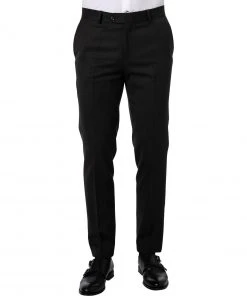 Carl Gross Hose Shelley 00-074S0/339633/83 Schurwolle, Graphit