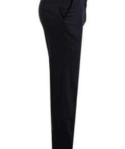 Carl Gross Hose Shelley 00-074S0/339633/63 Schurwolle, Dunkelblau -Anzüge & Westen Verkäufe 382956 norm3