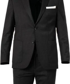 Carl Gross Anzug 00-074S0/325122+339633/83 Schurwolle halbgefüttert, Graphit -Anzüge & Westen Verkäufe 382957 norm2