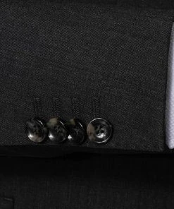 Carl Gross Anzug 00-074S0/325122+339633/83 Schurwolle halbgefüttert, Graphit -Anzüge & Westen Verkäufe 382957 norm4