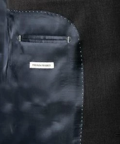 Carl Gross Anzug 00-074S0/325122+339633/83 Schurwolle halbgefüttert, Graphit -Anzüge & Westen Verkäufe 382957 norm6