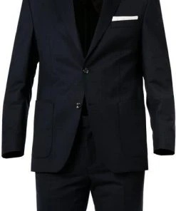 Carl Gross Anzug 00-074S0/325122+339633/63 Schurwolle halbgefüttert, Dunkelblau -Anzüge & Westen Verkäufe 382958 norm2