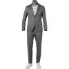 BOSS Anzug Hanry/Genius 50464701+70940/041 Slim Fit, Jersey halbgefüttert, Silbergrau meliert, Silber 2 BOSS Anzug Hanry/Genius 50464701+70940/041 Slim Fit, Jersey halbgefüttert, Silbergrau meliert, Silber -Anzüge & Westen Verkäufe 383359 master