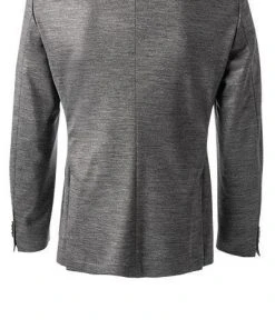 BOSS Anzug Hanry/Genius 50464701+70940/041 Slim Fit, Jersey halbgefüttert, Silbergrau meliert, Silber -Anzüge & Westen Verkäufe 383359 norm3