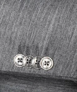 BOSS Anzug Hanry/Genius 50464701+70940/041 Slim Fit, Jersey halbgefüttert, Silbergrau meliert, Silber -Anzüge & Westen Verkäufe 383359 norm4