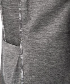 BOSS Anzug Hanry/Genius 50464701+70940/041 Slim Fit, Jersey halbgefüttert, Silbergrau meliert, Silber -Anzüge & Westen Verkäufe 383359 norm5