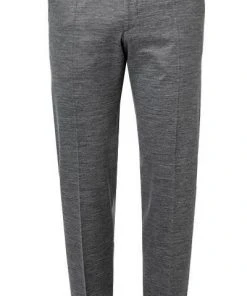 BOSS Anzug Hanry/Genius 50464701+70940/041 Slim Fit, Jersey halbgefüttert, Silbergrau meliert, Silber -Anzüge & Westen Verkäufe 383359 norm6