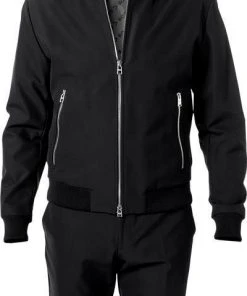 BOSS Anzug Hanry-Genius 50464721+712/001 Slim Fit, Mikrofaser, Schwarz -Anzüge & Westen Verkäufe 383389 norm2