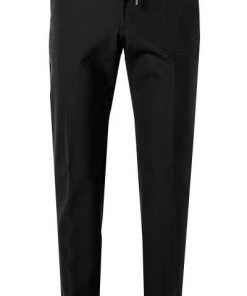 BOSS Anzug Hanry-Genius 50464721+712/001 Slim Fit, Mikrofaser, Schwarz -Anzüge & Westen Verkäufe 383389 norm5