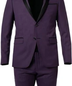 KARL LAGERFELD Anzug 155258+255058/10/521023/280 Wolle, Viola, Lila -Anzüge & Westen Verkäufe 383430 norm2