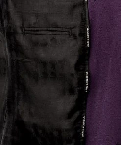 KARL LAGERFELD Anzug 155258+255058/10/521023/280 Wolle, Viola, Lila -Anzüge & Westen Verkäufe 383430 norm6