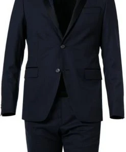 KARL LAGERFELD Anzug 155258+255058/10/521023/690 Wolle, Nachtblau -Anzüge & Westen Verkäufe 383431 norm2