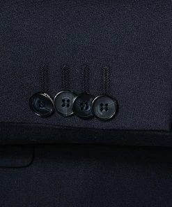 KARL LAGERFELD Anzug 155258+255058/10/521023/690 Wolle, Nachtblau -Anzüge & Westen Verkäufe 383431 norm4