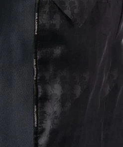 KARL LAGERFELD Anzug 155258+255058/10/521023/690 Wolle, Nachtblau -Anzüge & Westen Verkäufe 383431 norm5