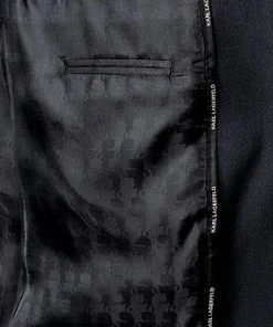 KARL LAGERFELD Anzug 155258+255058/10/521023/690 Wolle, Nachtblau -Anzüge & Westen Verkäufe 383431 norm6